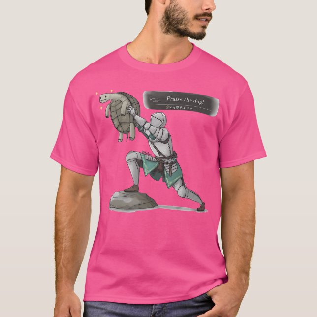 T-shirt Elden Ring Loue Le Chien (Devant)