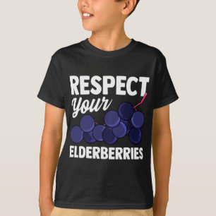 T-shirt Elderberry Fruit Pun drôle cadeau pour Vegas