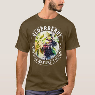 T-shirt Elderberry Unleash Natures Bounty