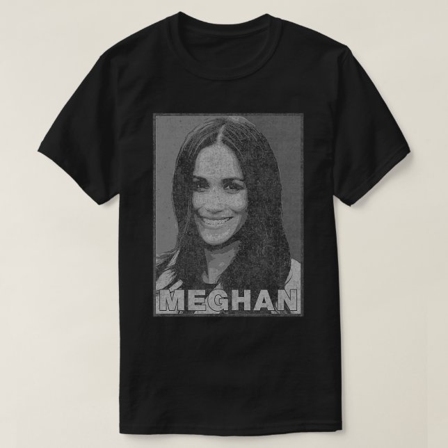 T-shirt Elect Meghan Markle Président de USA 2024 Democra (Design devant)