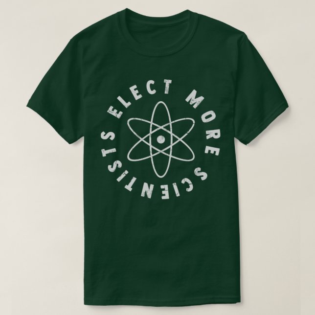 T-shirt Elect More Scientist 2020 Election (Design devant)