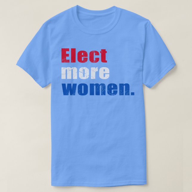 T-shirt Elect More Women 2020 (Design devant)