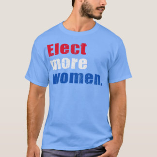 T-shirt Elect More Women 2020