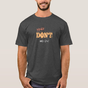 T-shirt Election 2016 Don't Vote Cruz, texte personnalisab