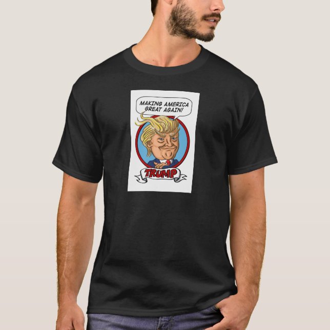 T-shirt Élection 2016 présidentielle (Devant)