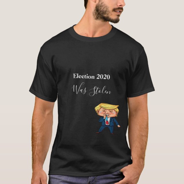 T-shirt Élection 2020 volée (Devant)