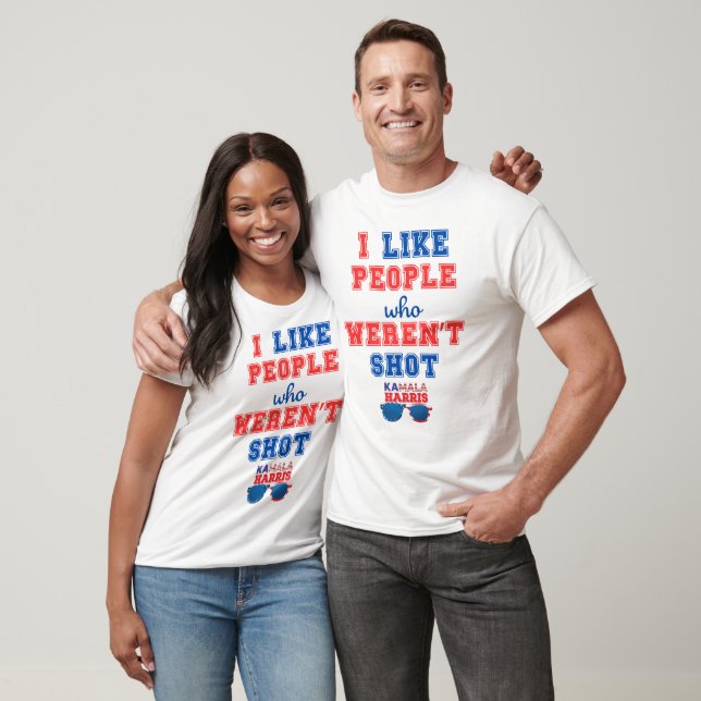 T-shirt Election 2024 Kamala Harris Merch Comma La drôle (Unisexe)