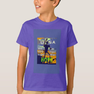 T-shirt Élection américaine de 2024 Biden espère un renfor