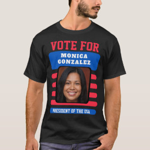 T-shirt Élection de campagne personnalisée