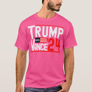 T-shirt Élection de Donald et JD Vance 2024