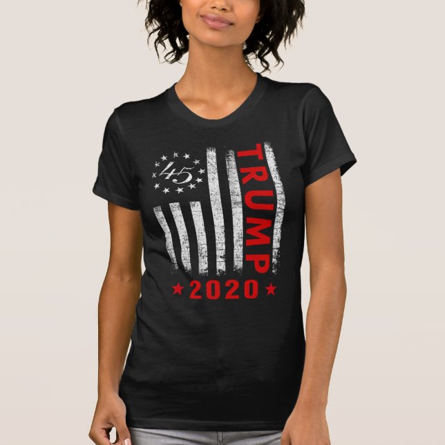 T-shirt Élection de Trump 2020 (Devant)