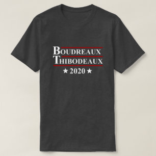 T-shirt Élection drôle de Boudreaux et de Thibodeaux 202