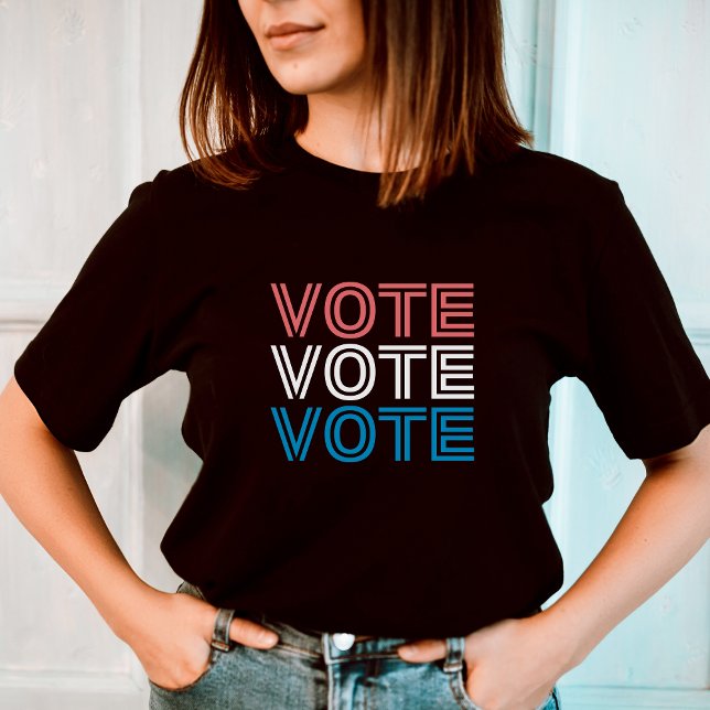 T-shirt Élection du président 2024 Vote Amérique Démocrati (Créateur téléchargé)