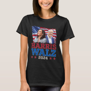 T-shirt Élection du président WAlzheimer 2024 Kamala Harri