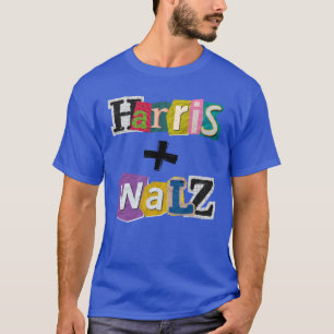 T-shirt Election Merch Harris Walz Parti démocratique