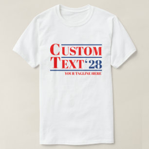 T-Shirt Élection Personnalisé (Tous Noms & Année)