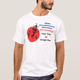 T-shirt Élection présidentielle 2024, édition Running Man