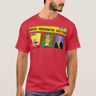 T-shirt Élection présidentielle au Brésil