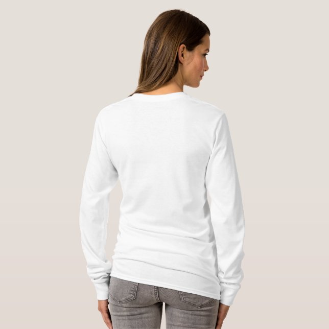 T-shirt Élection présidentielle de 2020 - Carte de la cité (Dos entier)