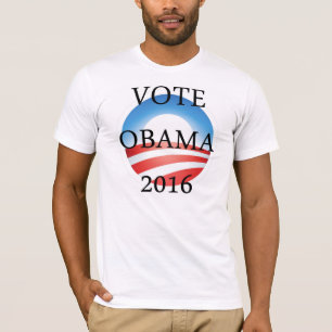 T-shirt Élection présidentielle de Barack Obama 2016 de