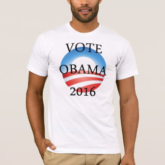 T-shirt Élection présidentielle de Barack Obama 2016 de