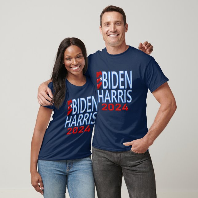 T-shirt Élection présidentielle de Biden Harris 2024 (Unisexe)