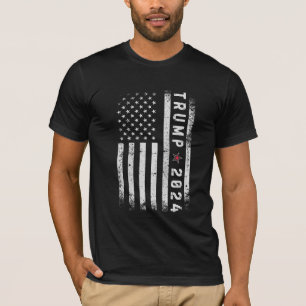 T-shirt Élection présidentielle de Trump en 2024