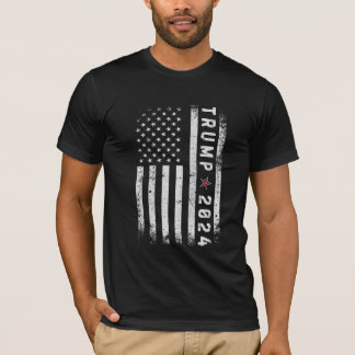 T-shirt Élection présidentielle de Trump en 2024