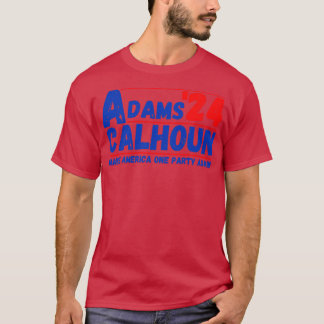 T-shirt Élection présidentielle un parti à nouveau