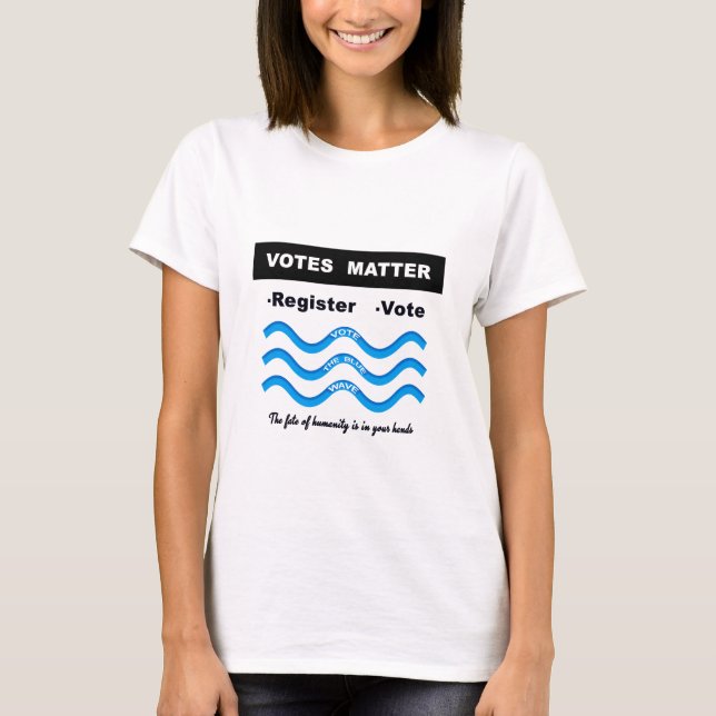 T-shirt Élections (Devant)