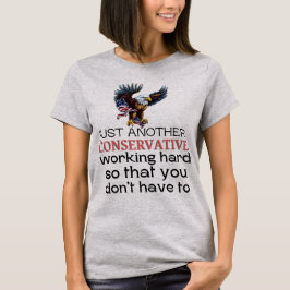 T-shirt Élections américaines conservatrices, républicaine