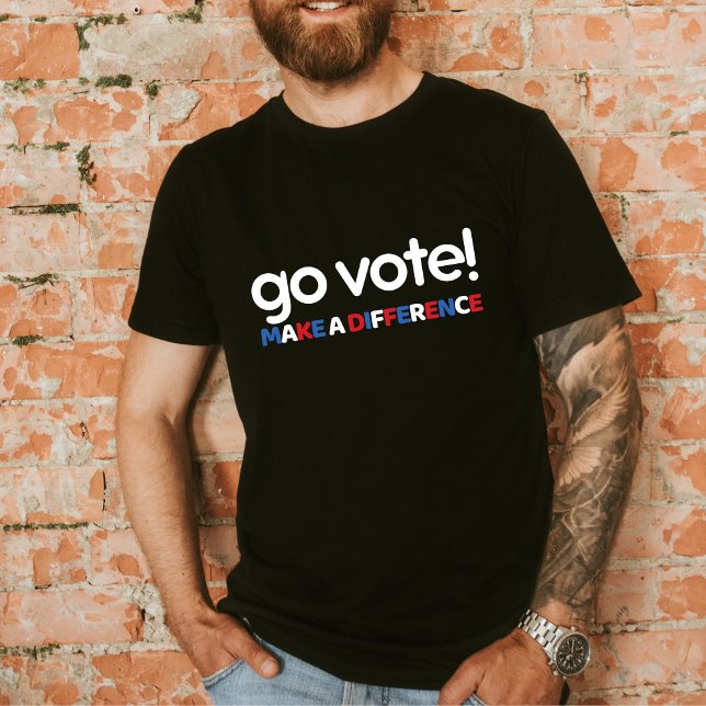 T-shirt Élections de 2024 Démocrates et Républicains voten (Créateur téléchargé)