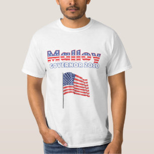 T-shirt Élections patriotiques du drapeau américain 2010