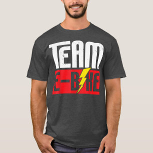T-shirt Electric Bicycle E-Bike Ride Bike Lover Bicycling4