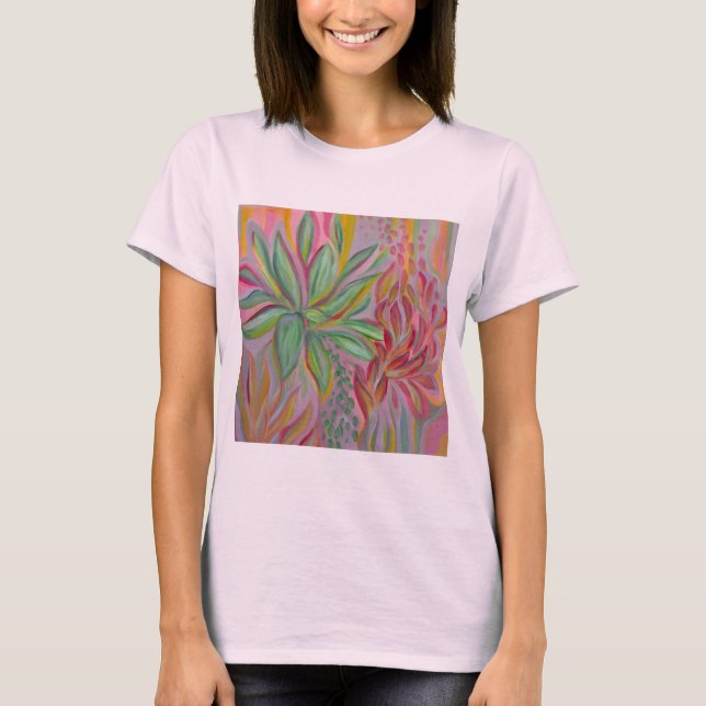 T-shirt Electric Bloom (Devant)