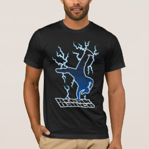 T-shirt Electric breakdance