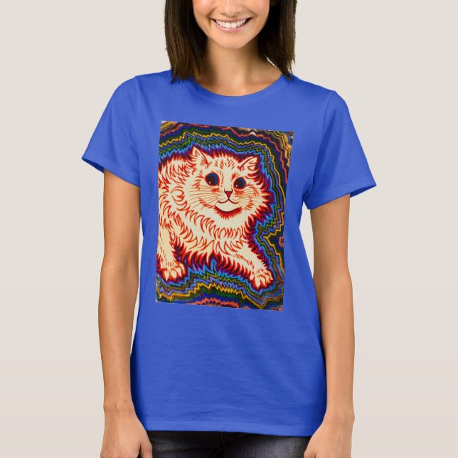 T-shirt Electric Cat, Louis Wain (Devant)
