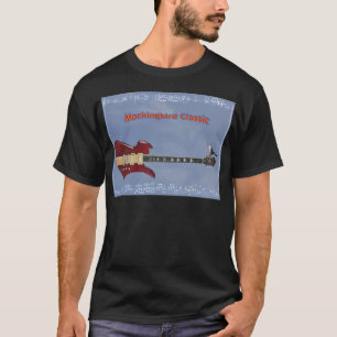 T-shirt electric guitar bc rich