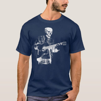 T-shirt Electric Musician EGuitar Rock GuitaristGuitar Ske