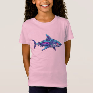 T-Shirt Electric Shark