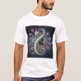 T-shirt Electric Venom