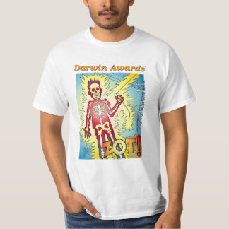 T-shirt Electrici-Pièce en t