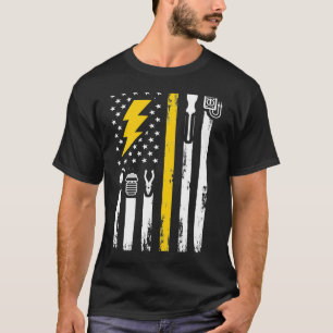 T-shirt Electrician