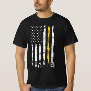 T-shirt Electrician