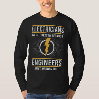 T-shirt Electricians