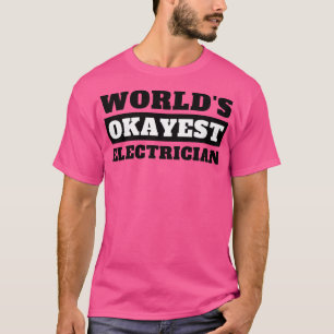 T-shirt Électricien 19