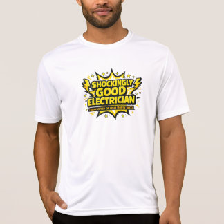 T-shirt Électricien Étonnamment Bon Garantie Remboursement