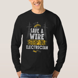 T-shirt Électricien Pour Électriciens Électricien