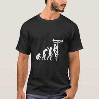 T-shirt Électricienne Tour de transmission de tension Ener