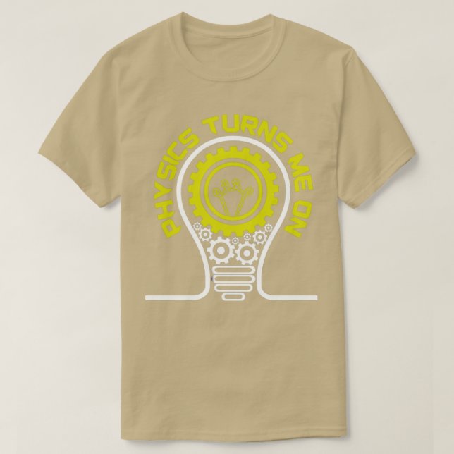 T-shirt Electricity Geek Cadeau drôle Physique (Design devant)
